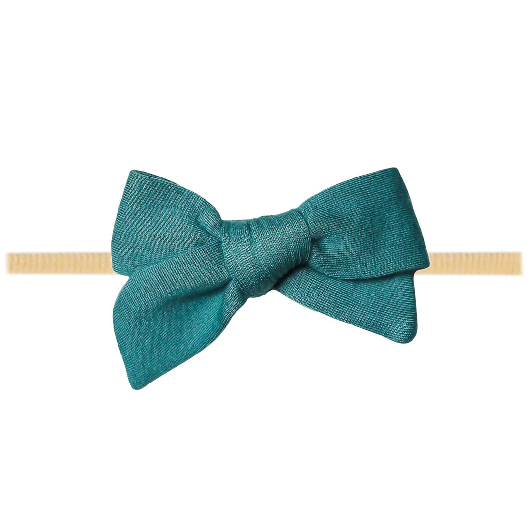 Copper Pearl Headband Journey Classic Nylon Headband Bow