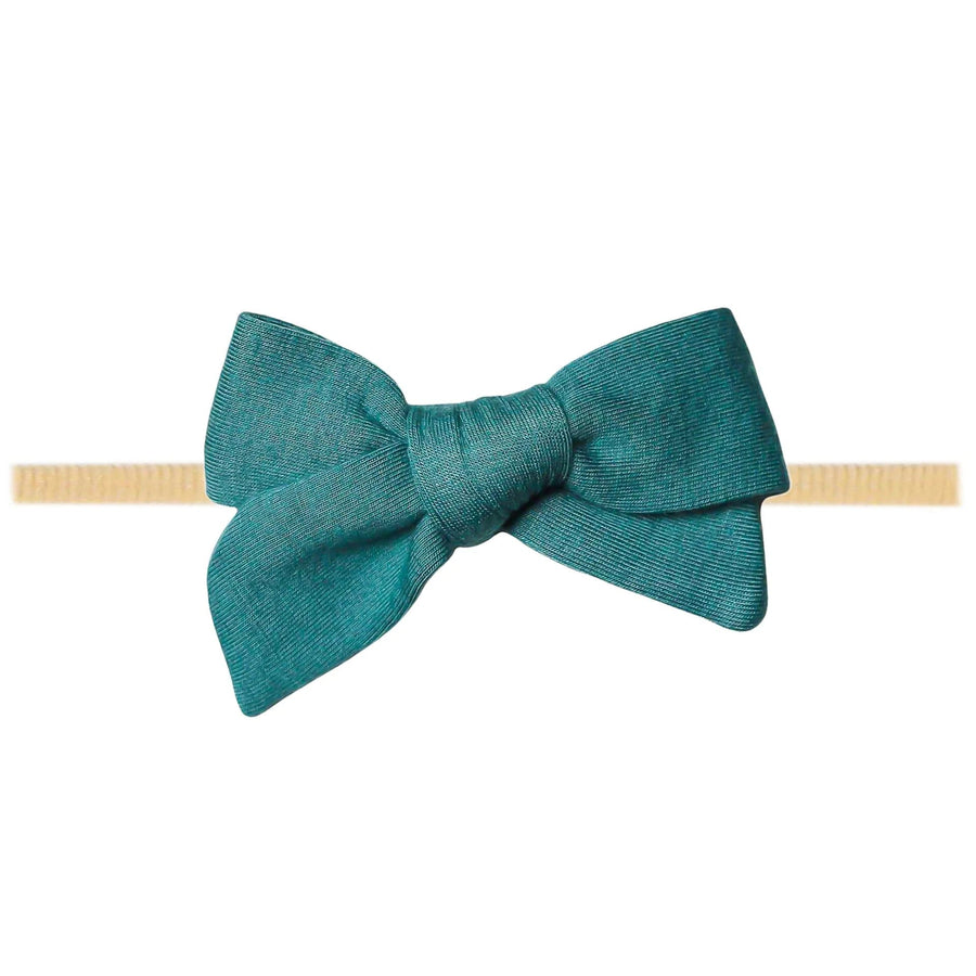 Copper Pearl Headband Journey Classic Nylon Headband Bow