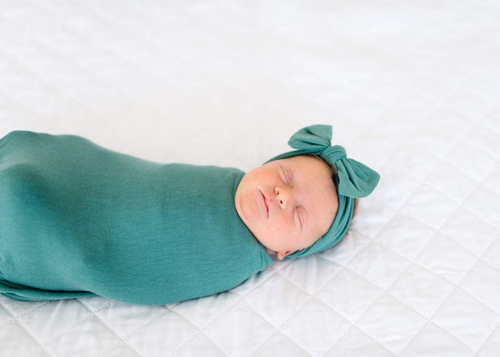 Copper Pearl Headband Journey Knit Headband Bow