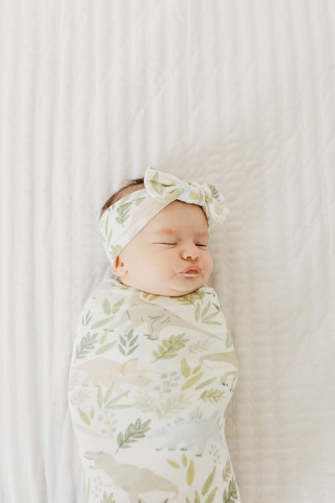 Copper Pearl Headband Rex Knit Headband Bow