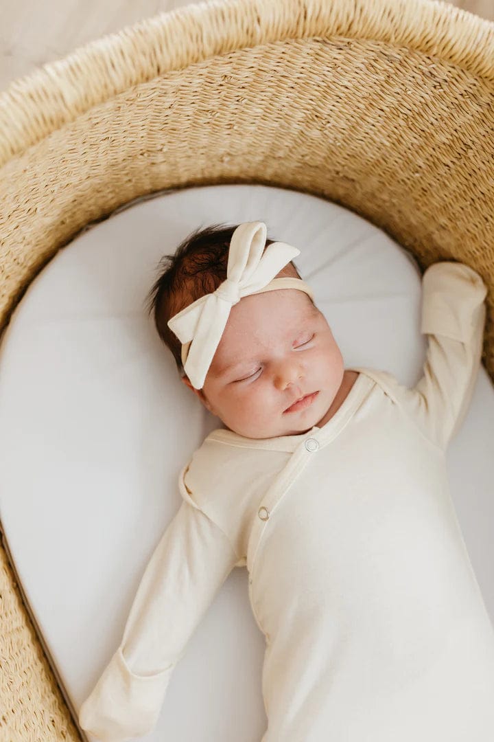 Copper Pearl knotted gown Yuma Newborn Knotted Gown