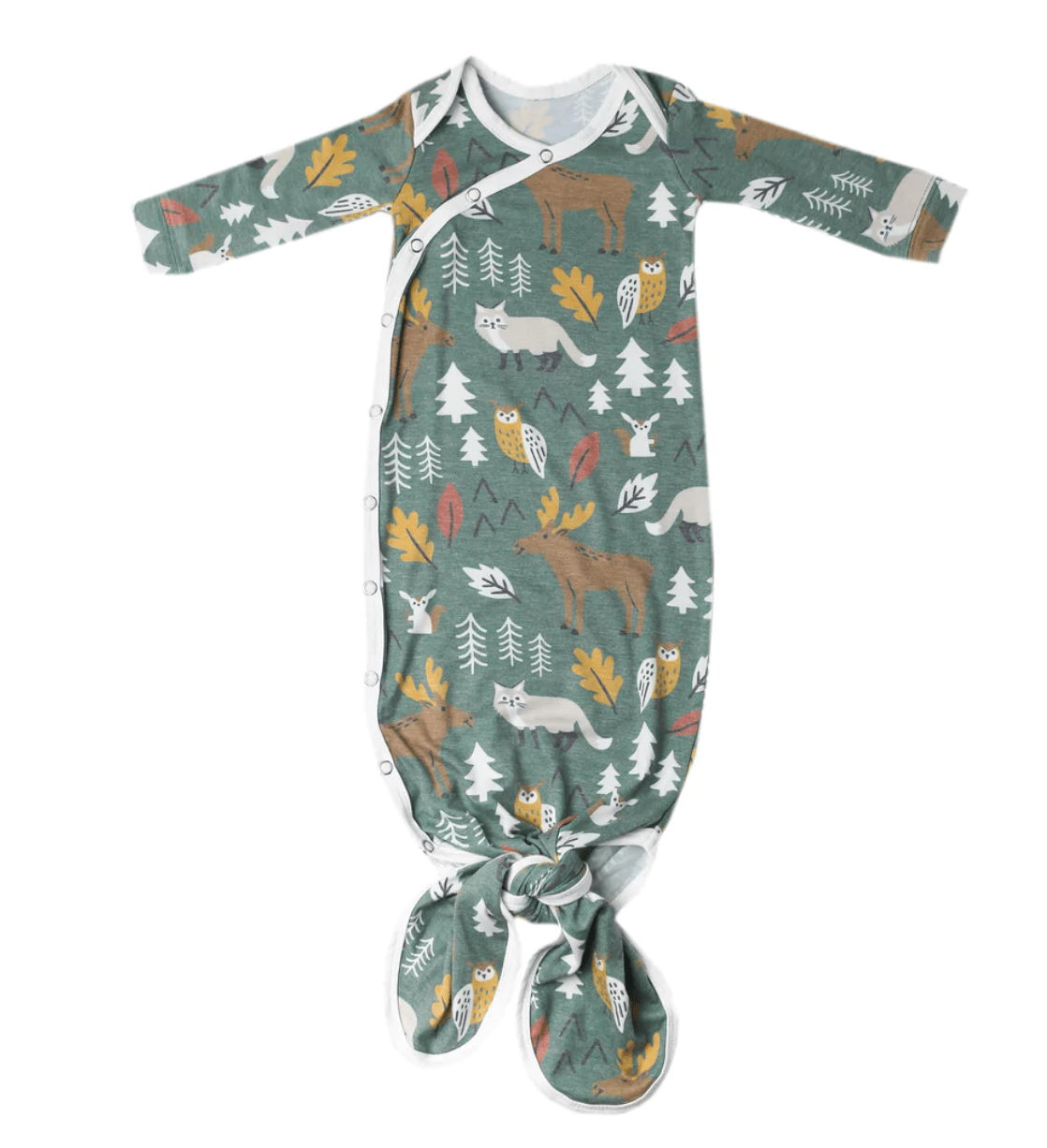 Copper Pearl Sleeping Atwood Knotted Gown