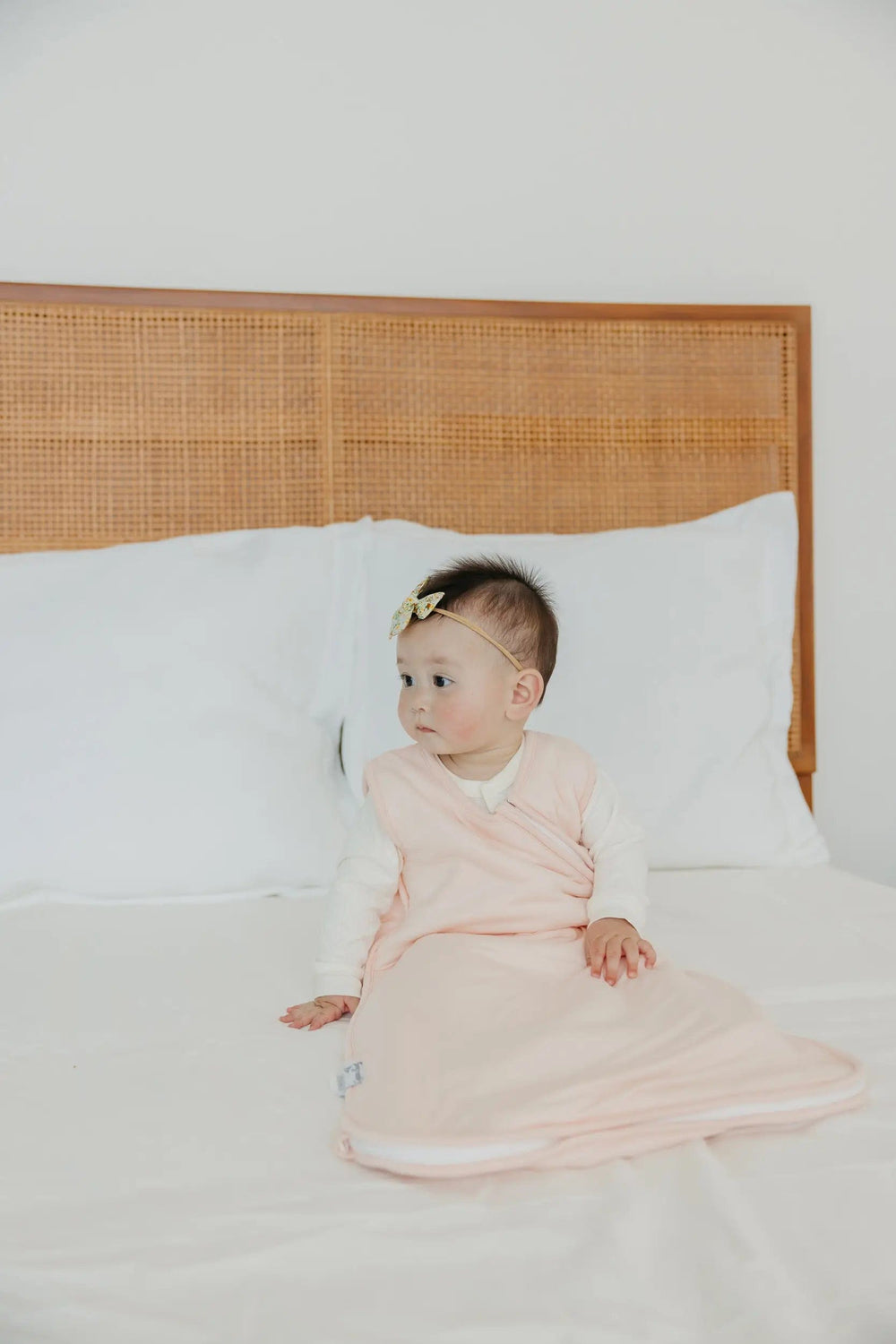 Copper Pearl Sleeping Blush Sleep Bag