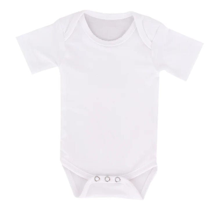Copper Pearl Sleeping Dove Short Sleeve Bodysuit