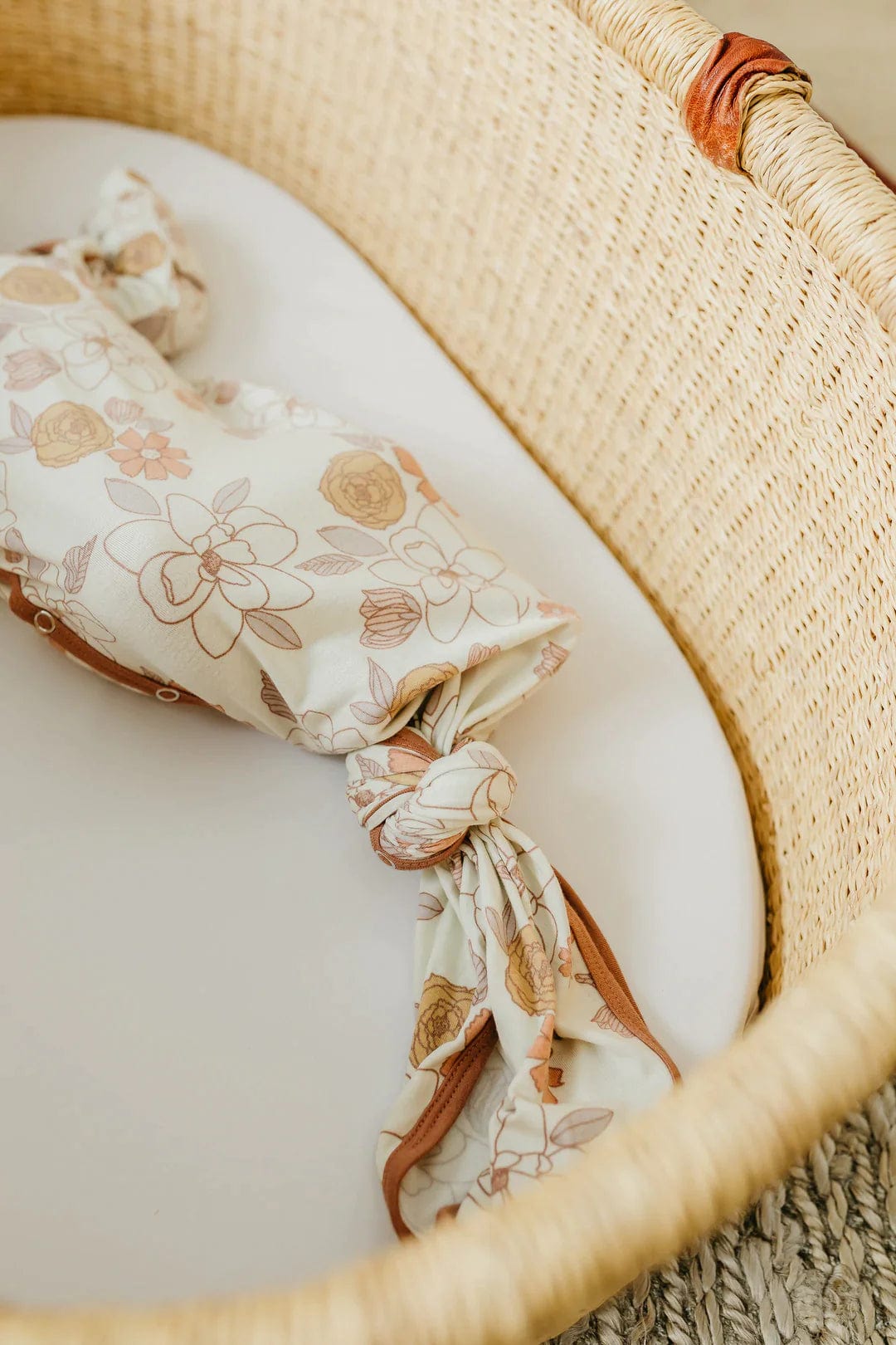 Copper Pearl Sleeping Ferra Knotted Gown