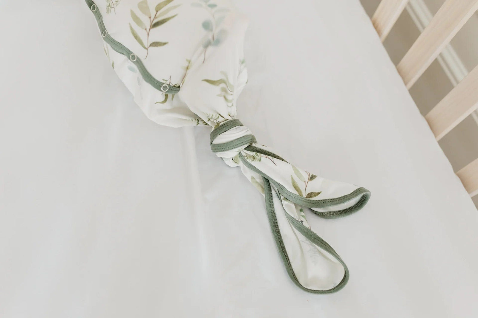 Copper Pearl Sleeping Haven Newborn Knotted Gown