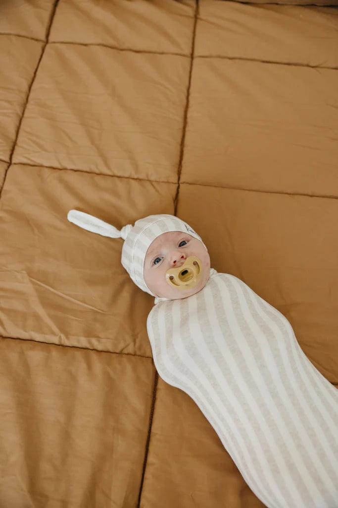 Coastal Knit Blanket Single Paper Luxe