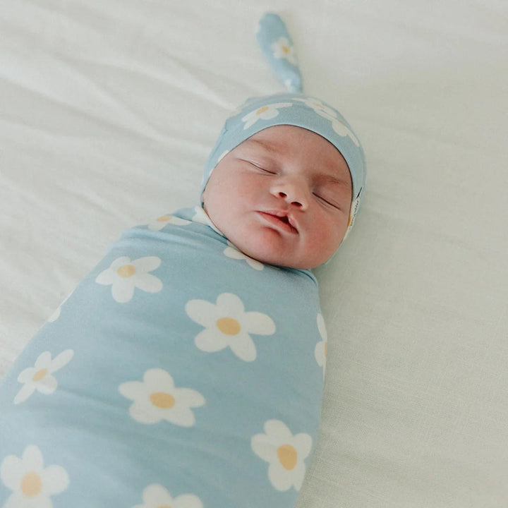 Copper Pearl Swaddle Della Knit Blanket Single