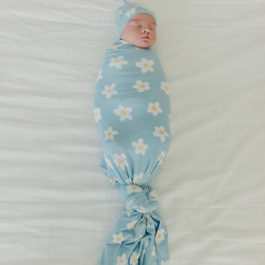 Copper Pearl Swaddle Della Knit Blanket Single