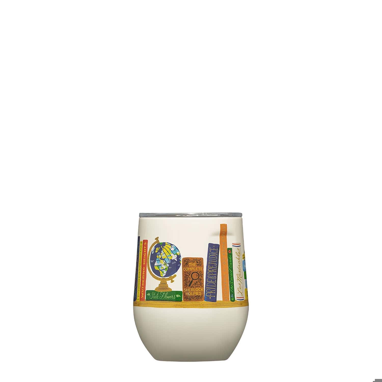 Corkcicle Home 12oz. Rifle Paper Co. Stemless - Book Club