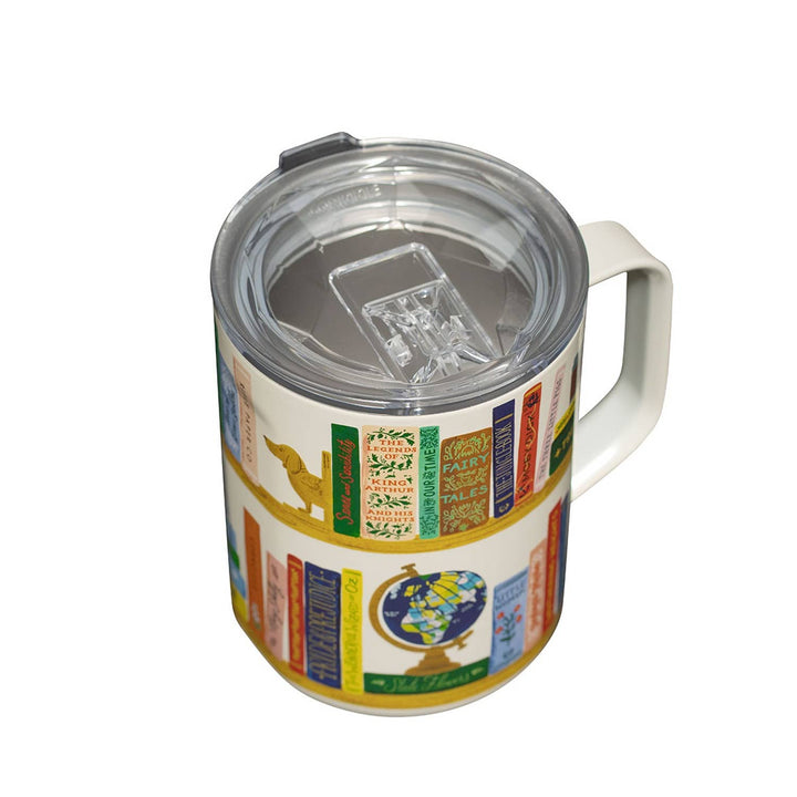 Corkcicle Home 16 oz. Mug - Rifle Paper Co. - Book Club