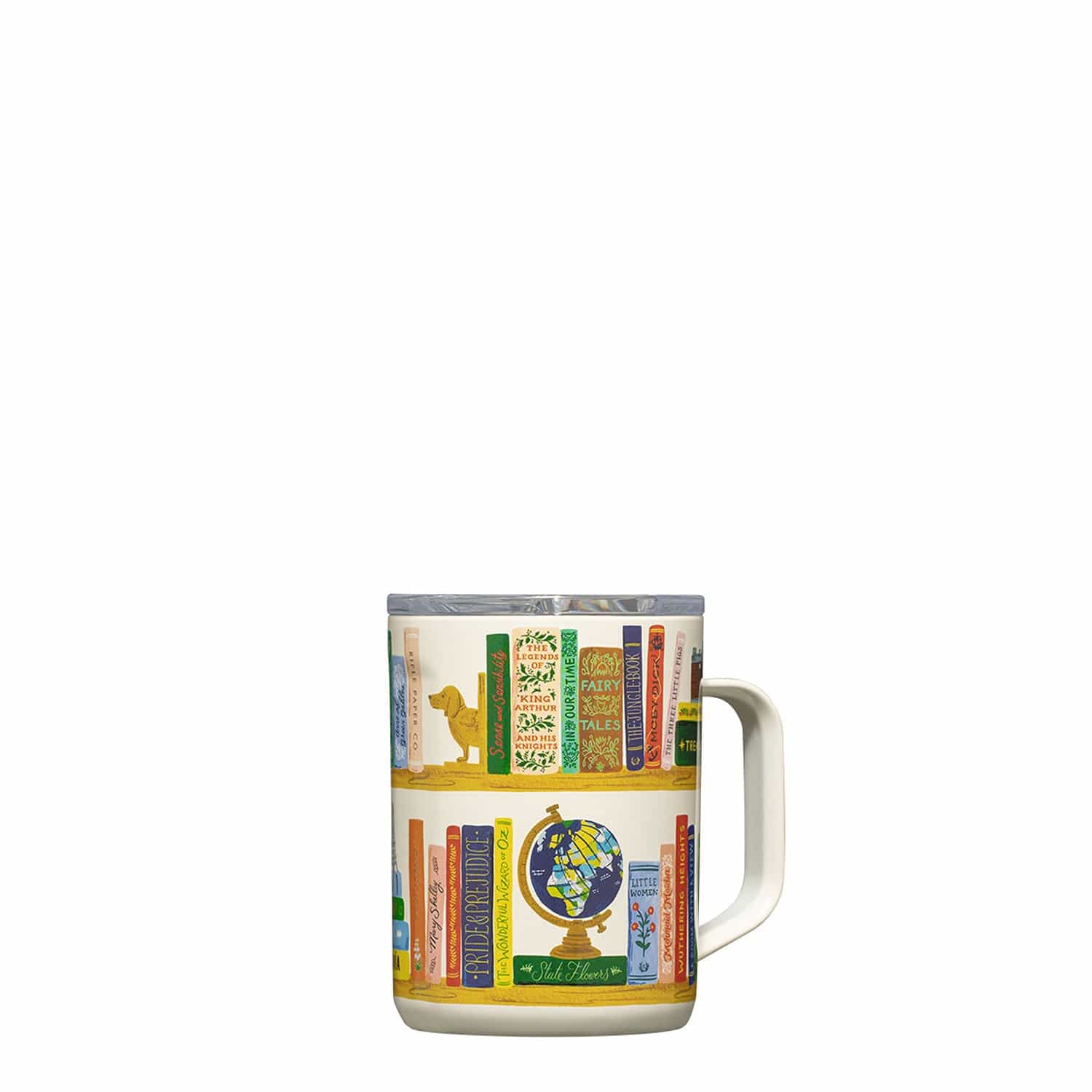 Corkcicle Home 16 oz. Mug - Rifle Paper Co. - Book Club