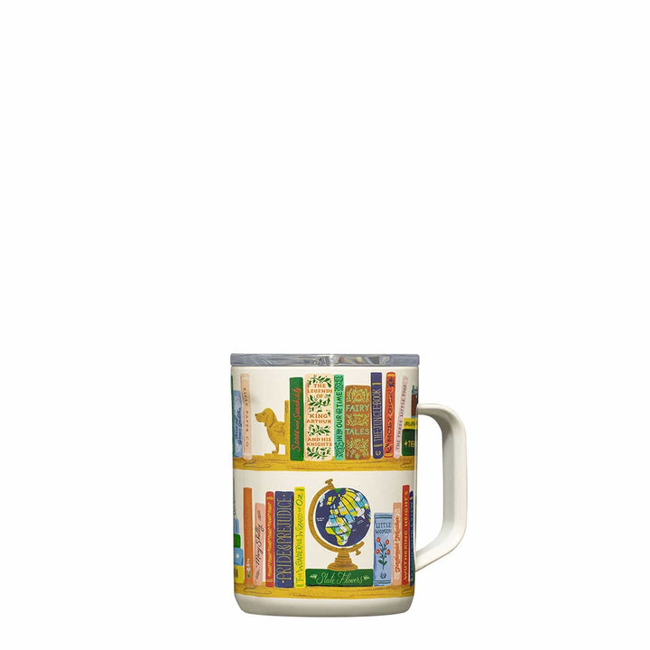 Corkcicle Home 16 oz. Mug - Rifle Paper Co. - Book Club