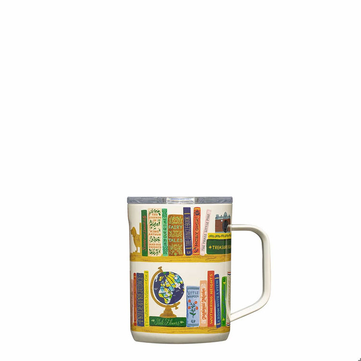 Corkcicle Home 16 oz. Mug - Rifle Paper Co. - Book Club