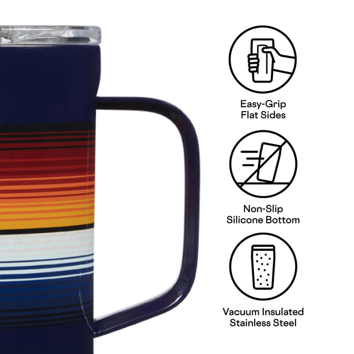 Corkcicle Home 16 oz. Mug - STANCE x Corkcicle - Curran