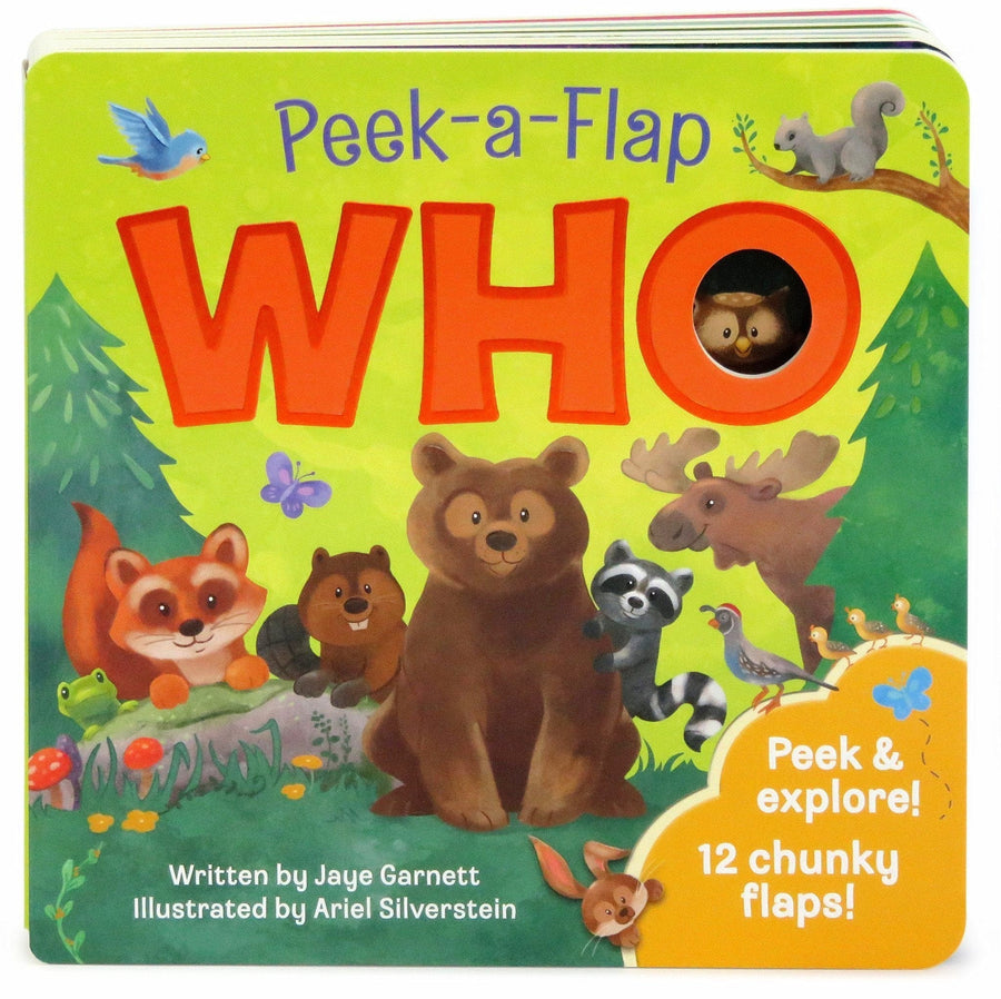 Cottage Door Press Books Peek-A-Flap: Who