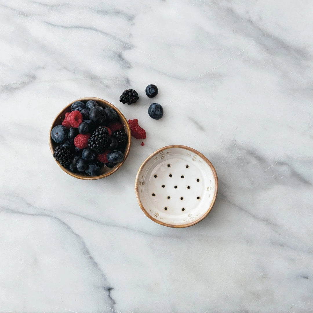 Creative Coop Bowl Stoneware Berry Bowl