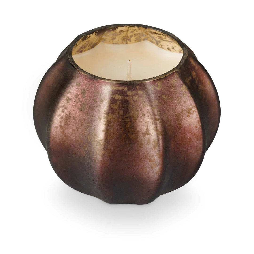 Creative Coop Candle Midnight Pumpkin Mercury Pumpkin Candle