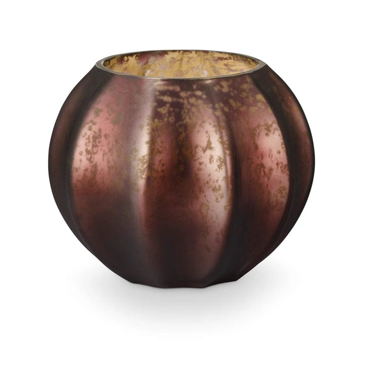 Creative Coop Candle Midnight Pumpkin Mercury Pumpkin Candle