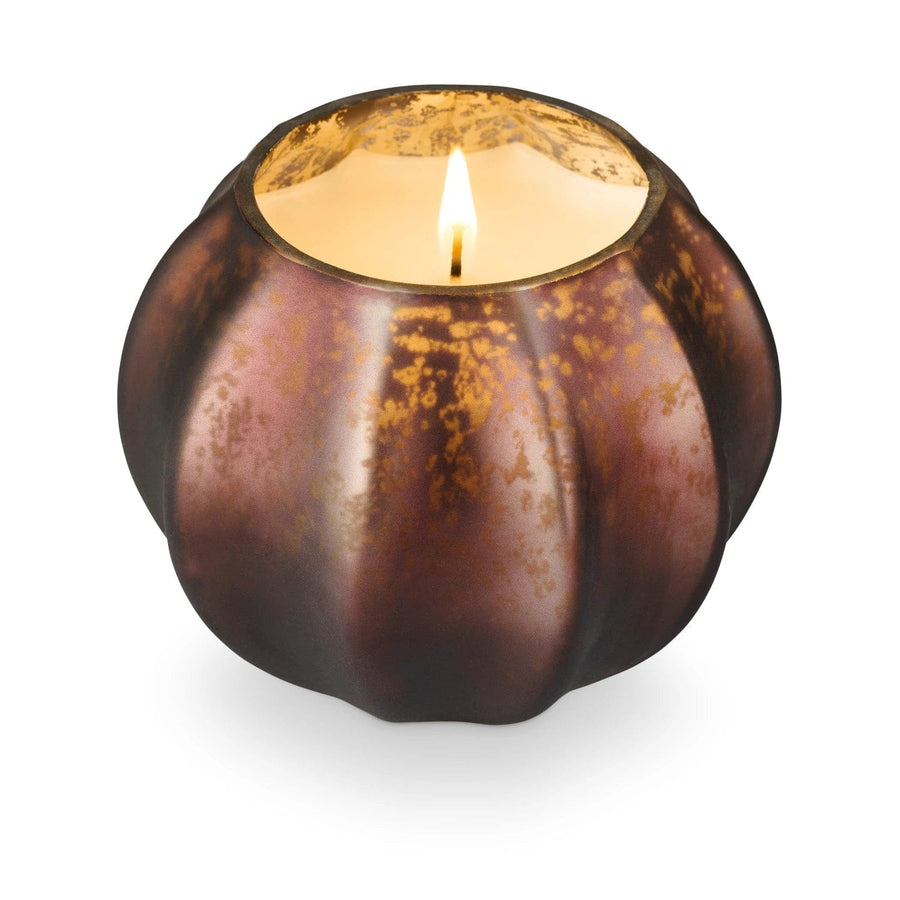 Creative Coop Candle Midnight Pumpkin Mercury Pumpkin Candle