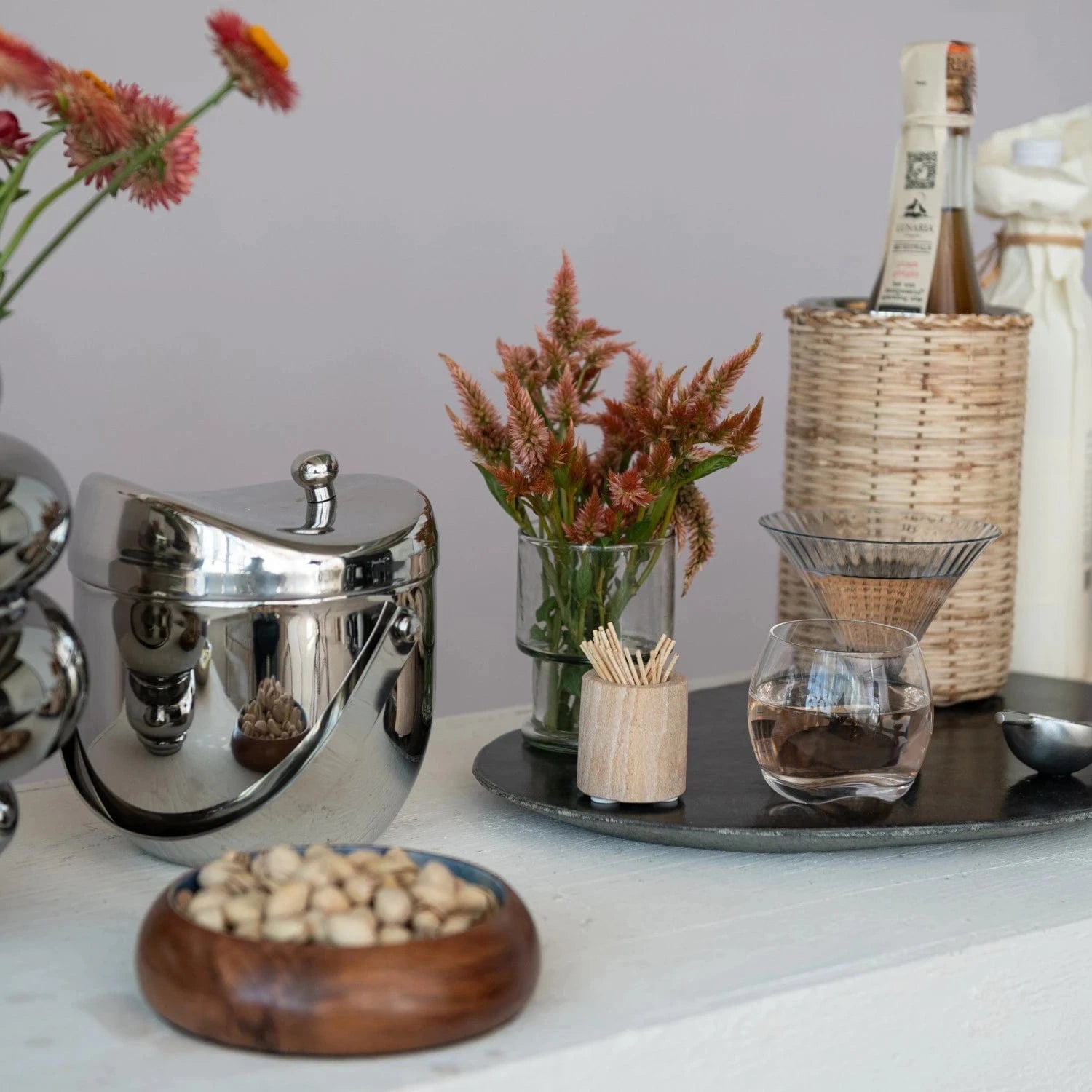 Creative Coop Cups 6 oz. Whiskey Glass