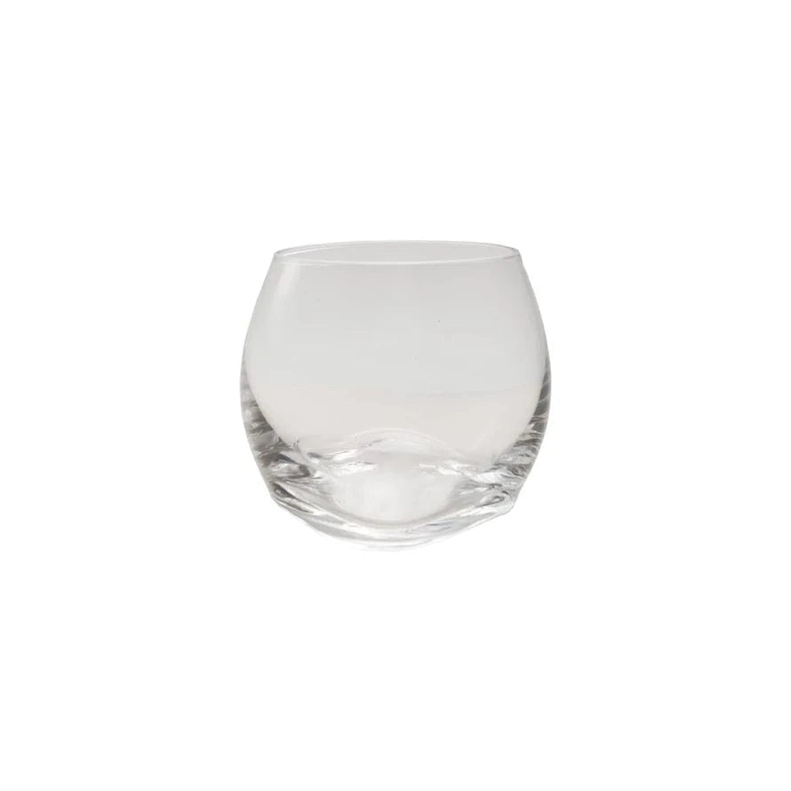 Creative Coop Cups 6 oz. Whiskey Glass