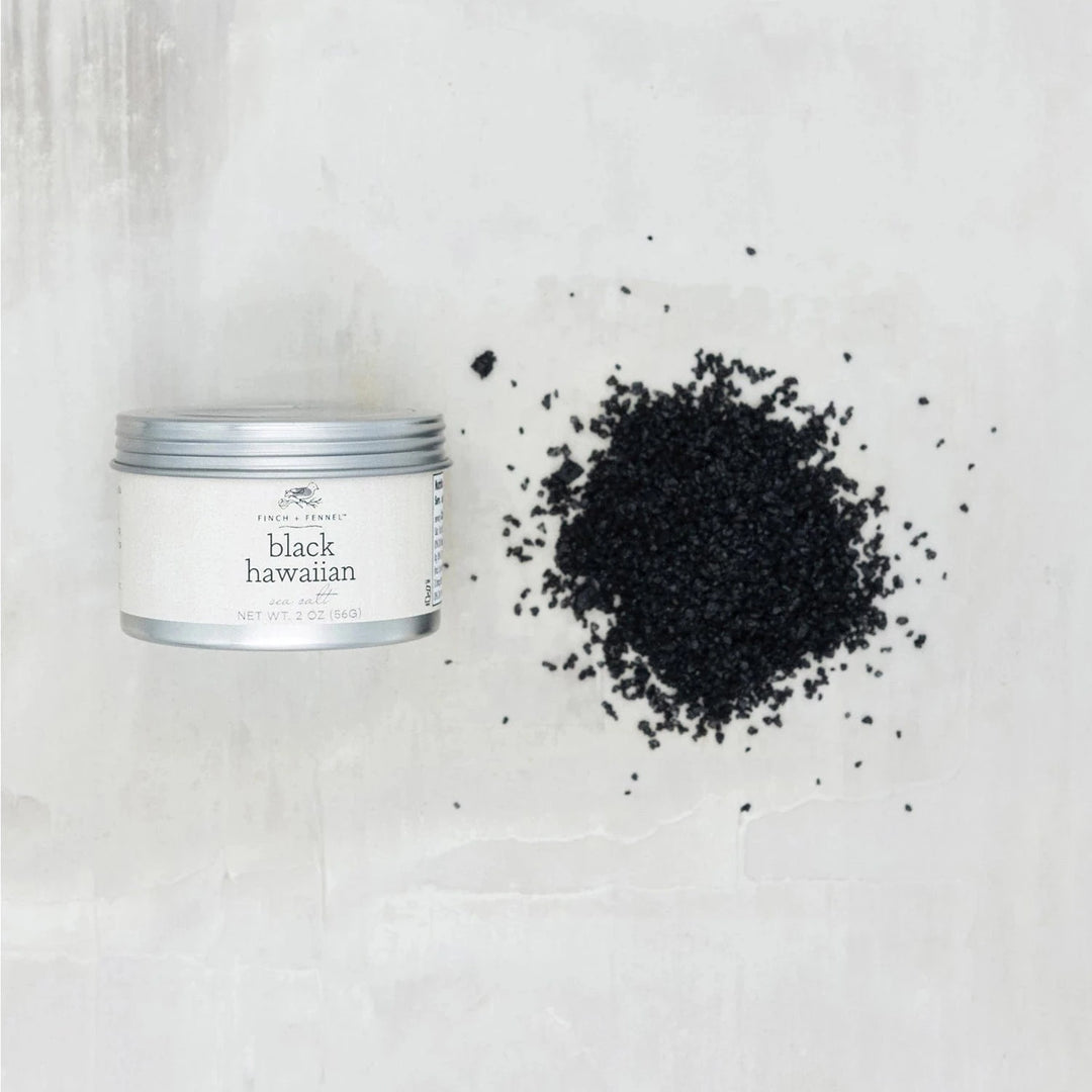 Creative Coop Food and Beverage Black Hawaiian Sea Salt