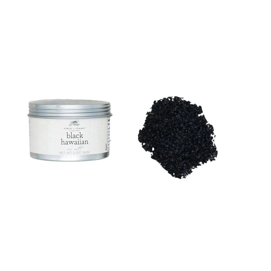 Creative Coop Food and Beverage Black Hawaiian Sea Salt