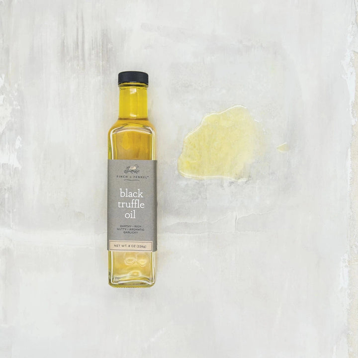 Creative Coop Food and Beverage Black Truffle Oil