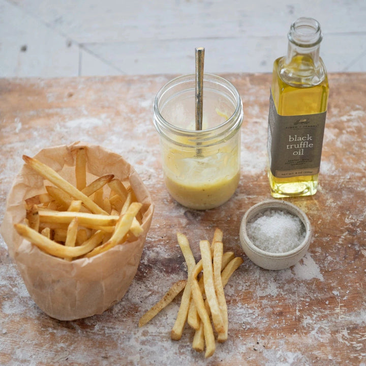 Creative Coop Food and Beverage Black Truffle Oil