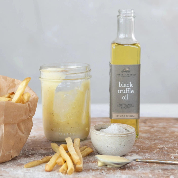 Creative Coop Food and Beverage Black Truffle Oil