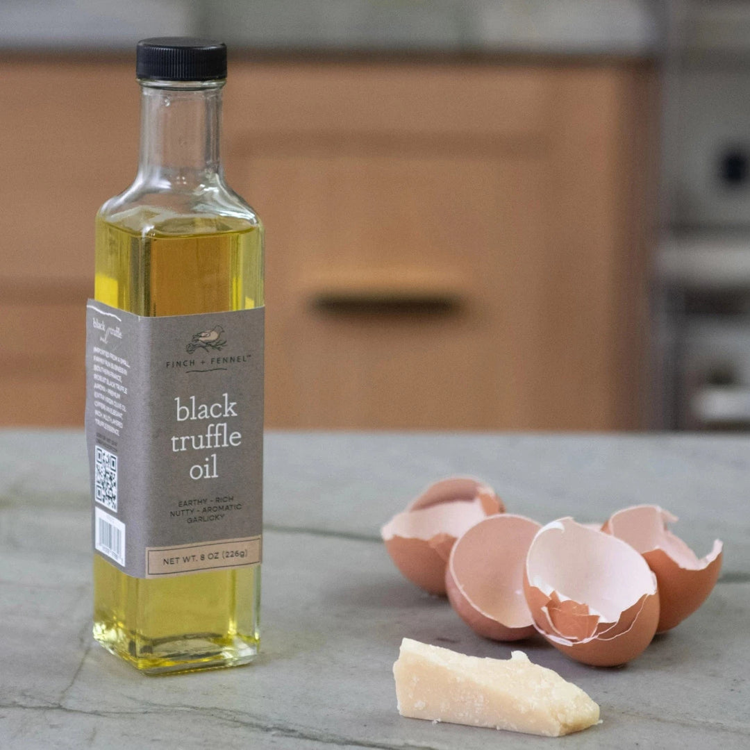 Creative Coop Food and Beverage Black Truffle Oil