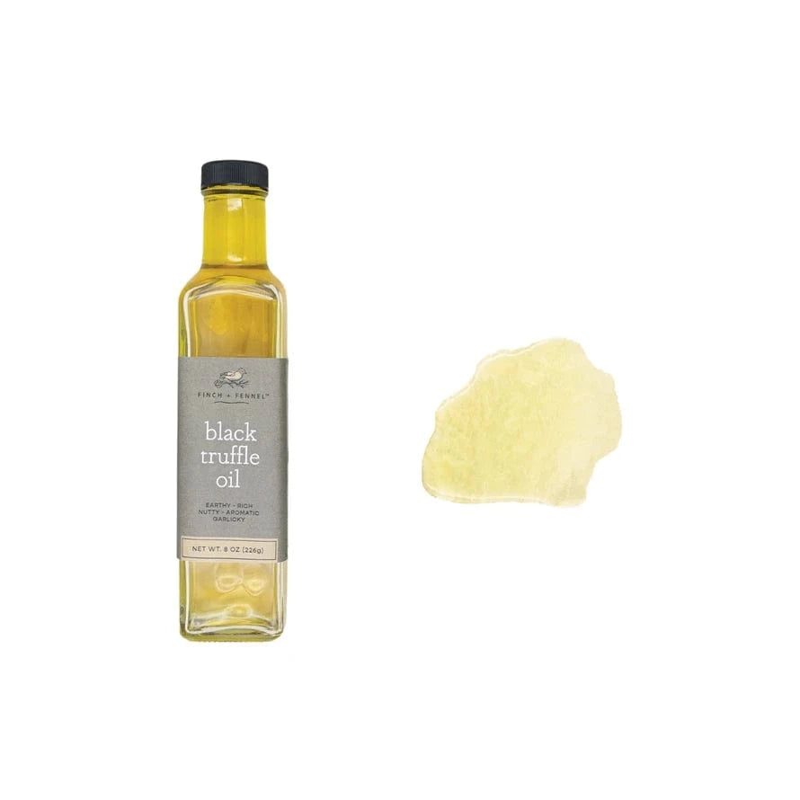 Creative Coop Food and Beverage Black Truffle Oil