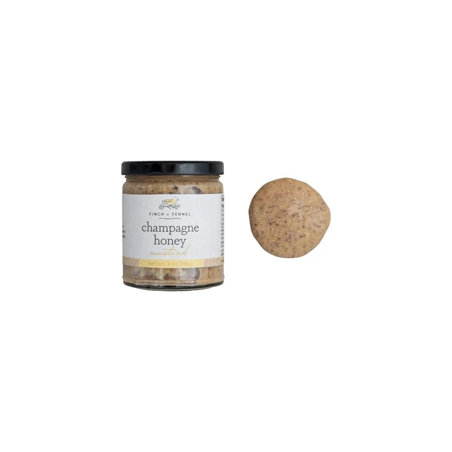 Creative Coop Food and Beverage Champagne Honey Mustard