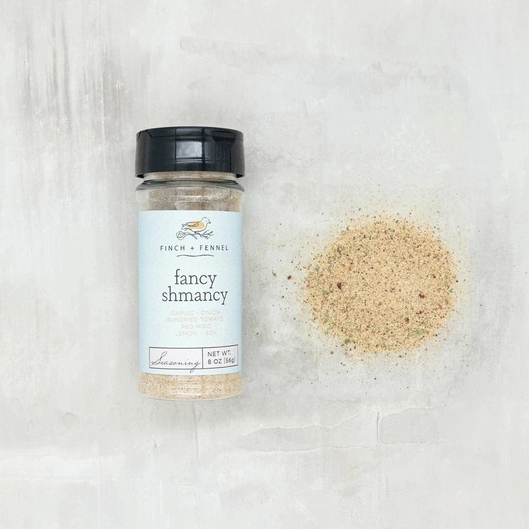 Creative Coop Food and Beverage Fancy Shmancy Seasoning