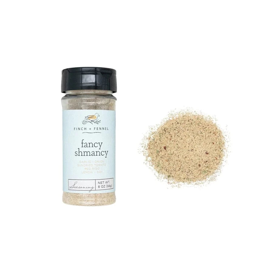 Creative Coop Food and Beverage Fancy Shmancy Seasoning