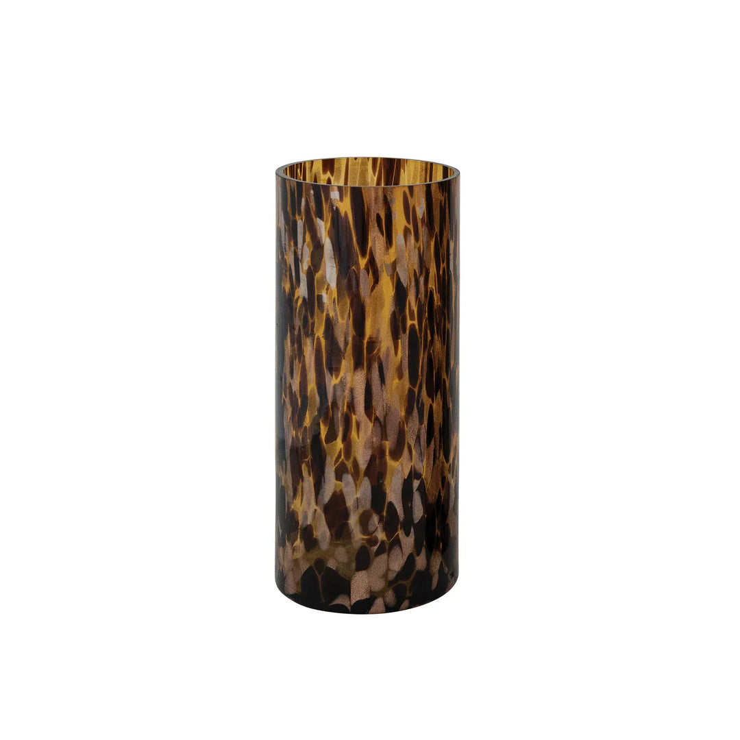 Creative Coop Holiday Tortoise Glass Hurricane
