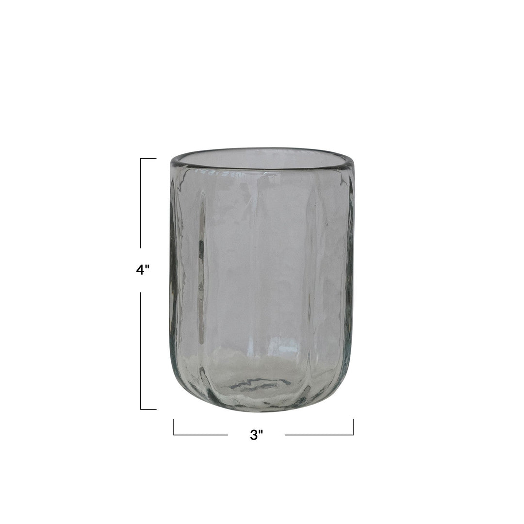 Creative Coop Home 10 oz. Hand-Blown Drinking Glass