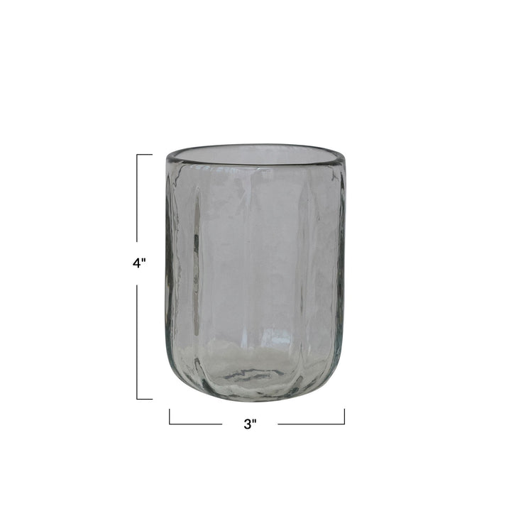 Creative Coop Home 10 oz. Hand-Blown Drinking Glass