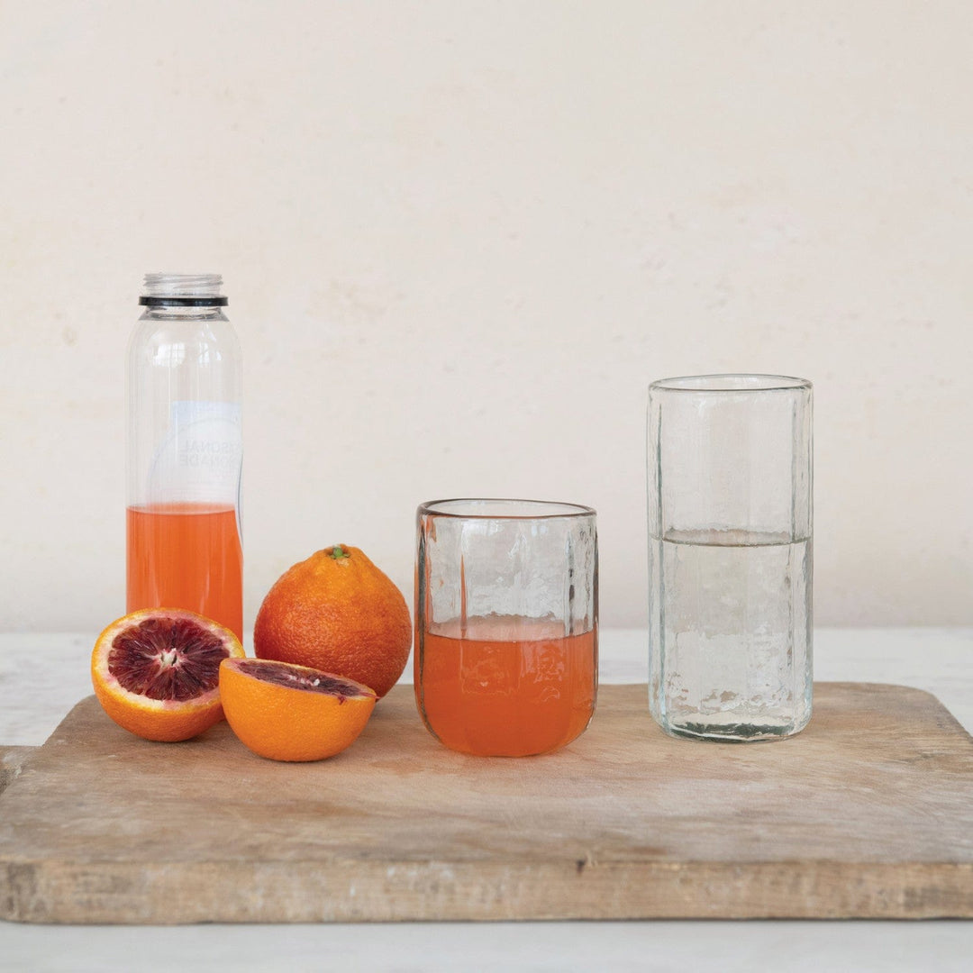 Creative Coop Home 10 oz. Hand-Blown Drinking Glass
