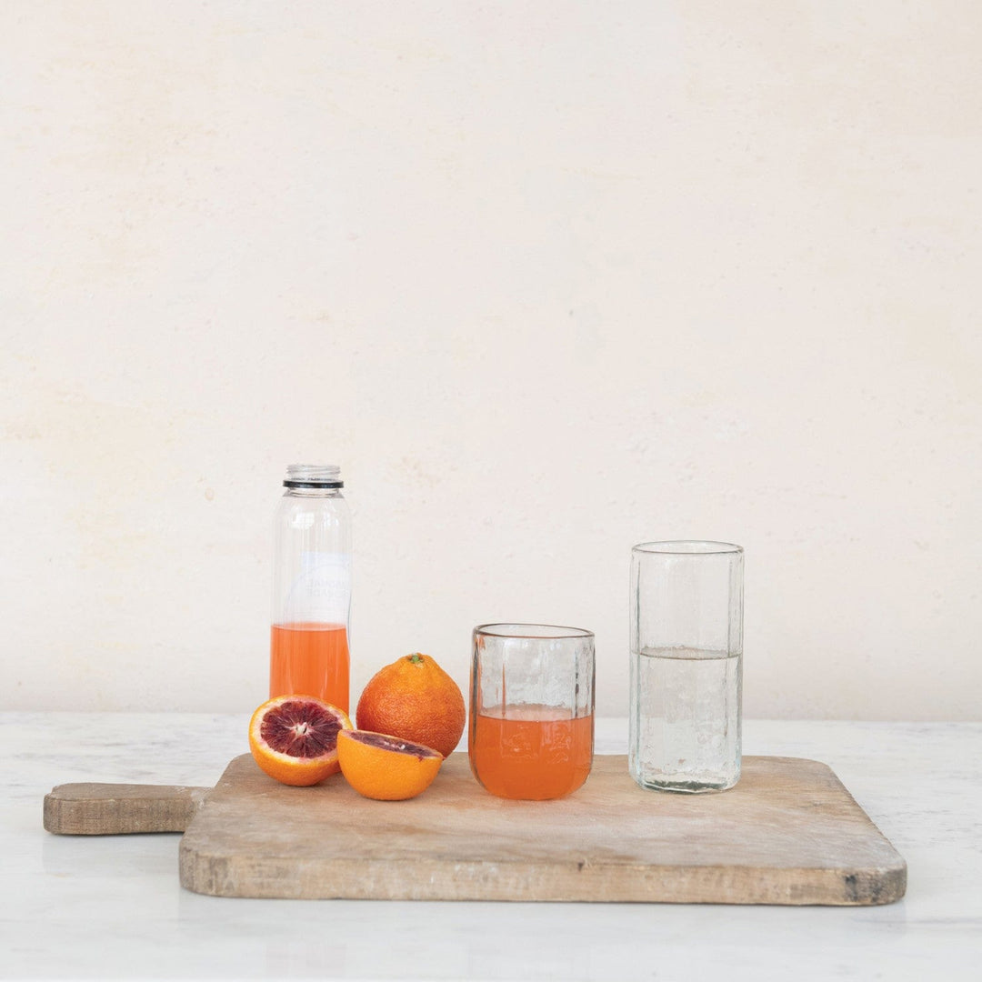 Creative Coop Home 10 oz. Hand-Blown Drinking Glass