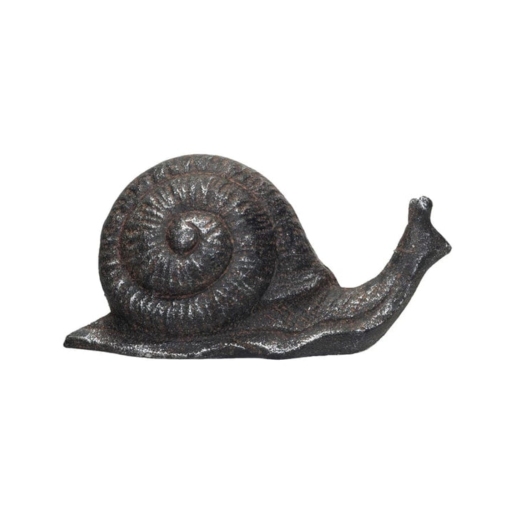 Creative Coop Home Decor Cast Iron Snail, Rust Finish Decor Piece