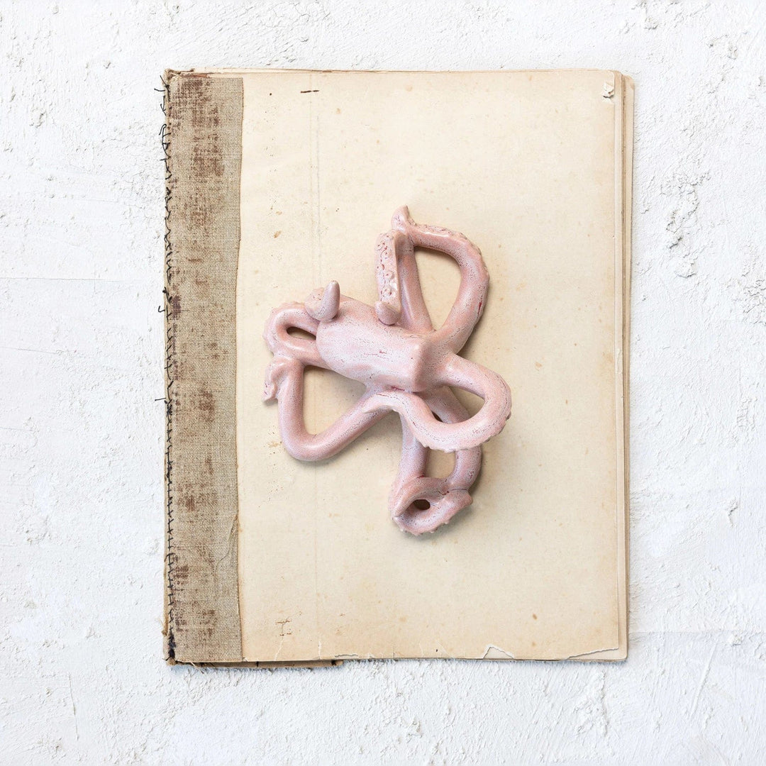 Creative Coop Home Decor Stoneware Octopus Decor