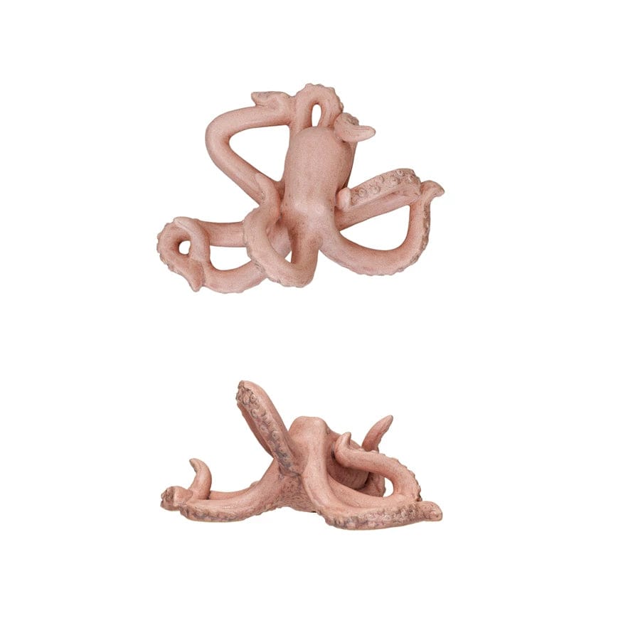 Creative Coop Home Decor Stoneware Octopus Decor