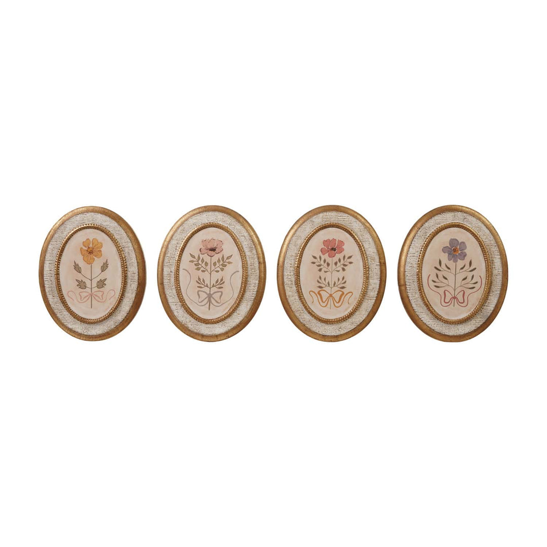 Creative Coop Home Floral Wall Decor