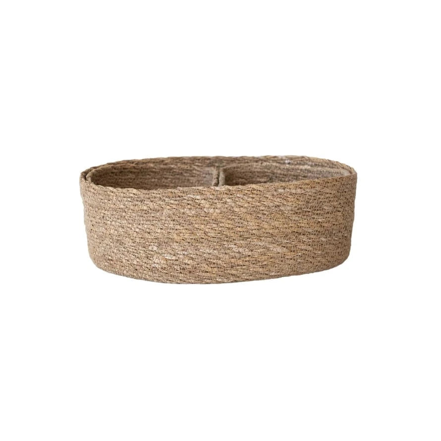 Creative Coop Home Hand-Woven Seagrass Baskets