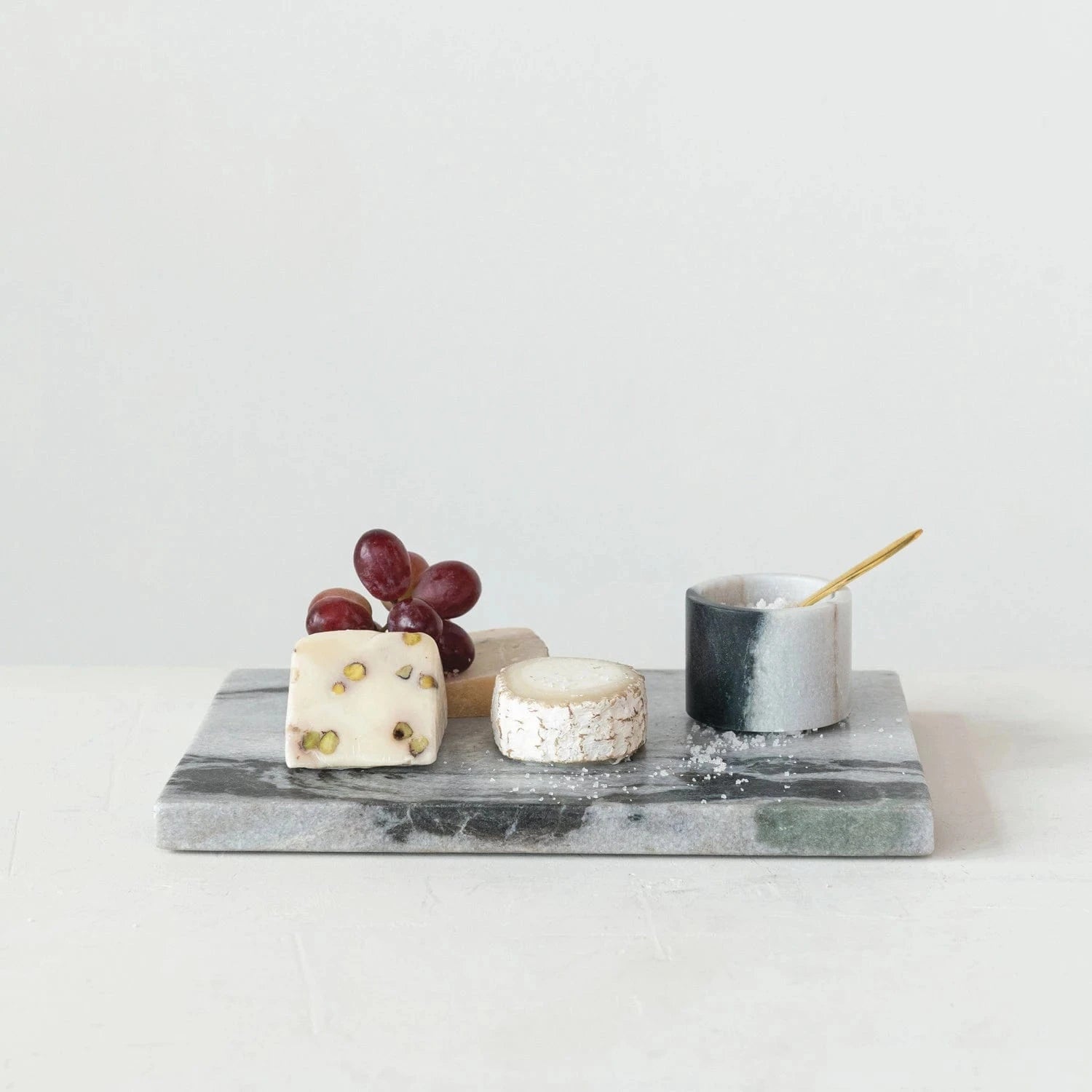 Creative Coop Home Marble Cheese/Cutting Board