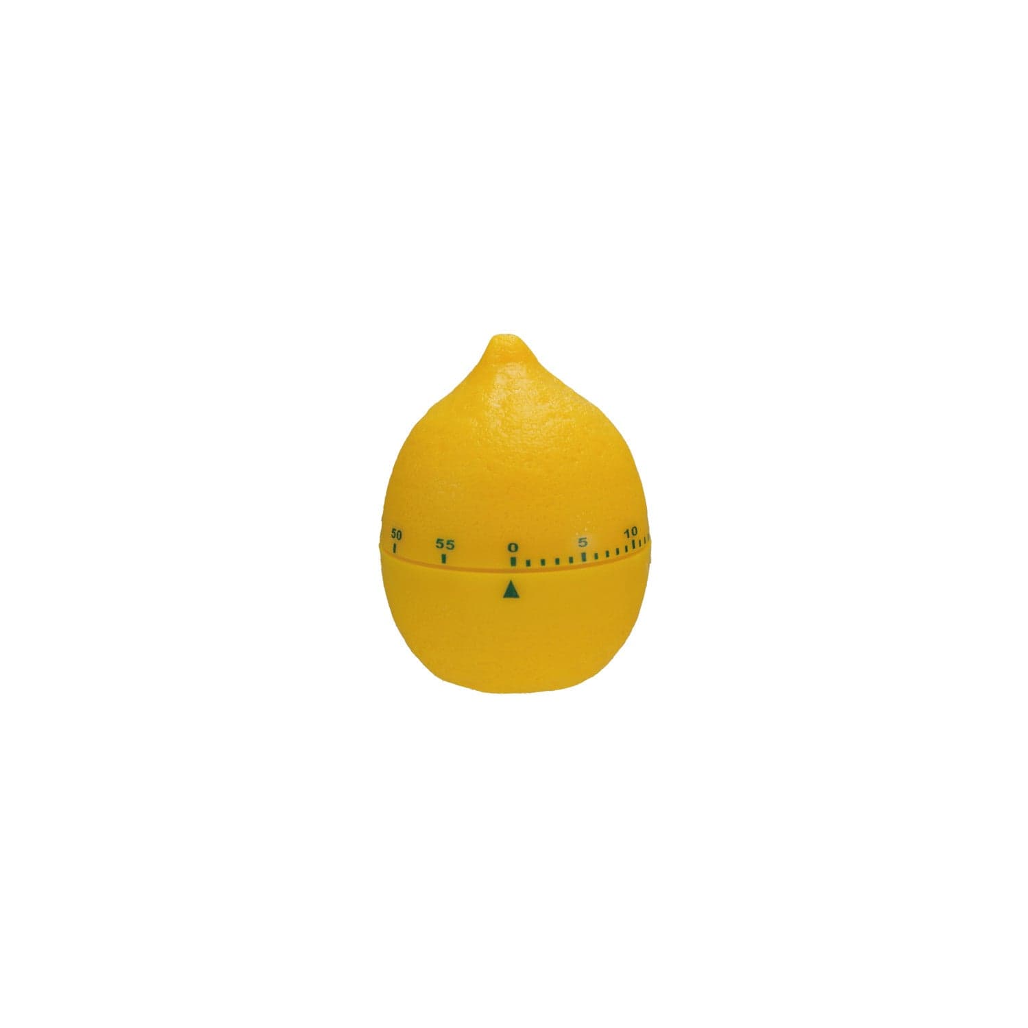 Creative Coop Home Plastic Lemon Shaped 1 Hour Twist Timer
