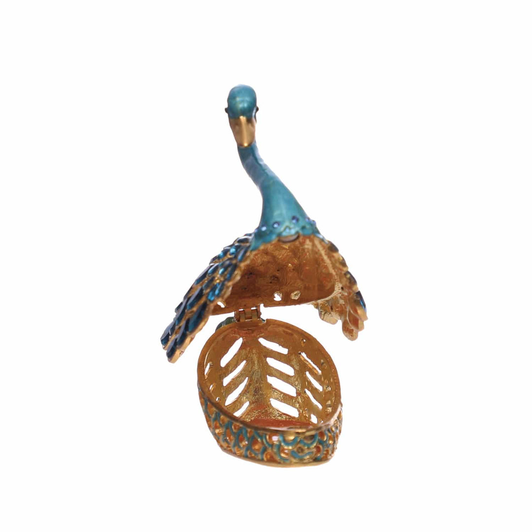 Creative Coop Home Swan Trinket Box