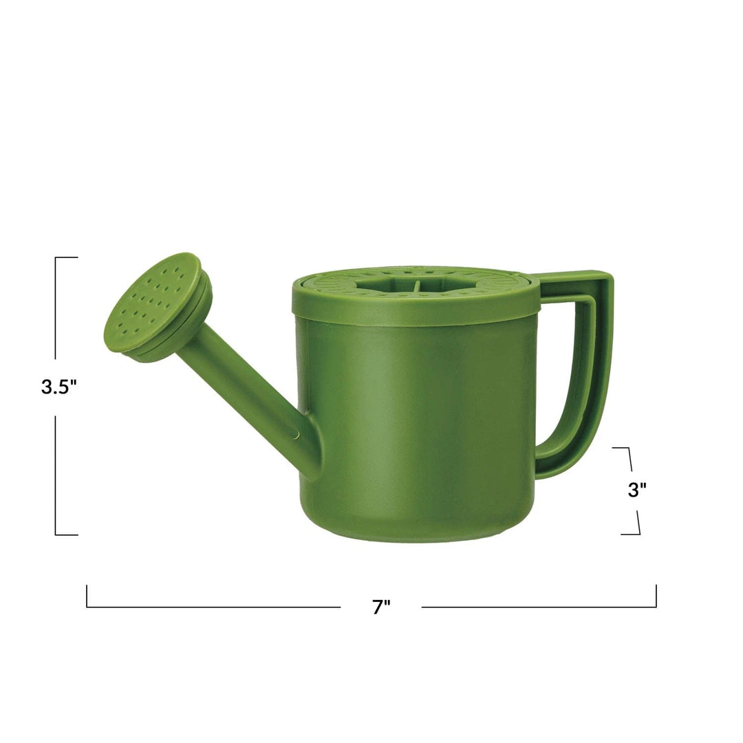 Creative Coop Kitchen Accessories Plastic Watering Can Shaped Juicer & Pitcher